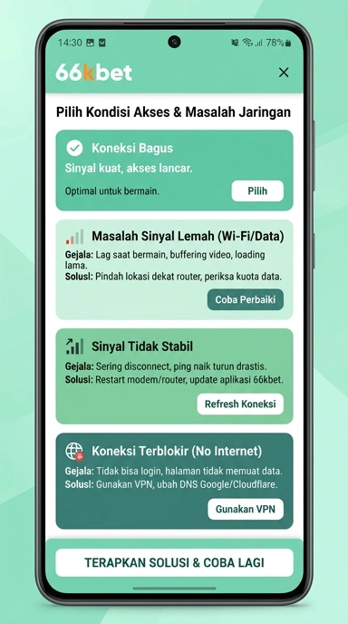 Link Alternatif 66kbet Untuk Pengguna Android