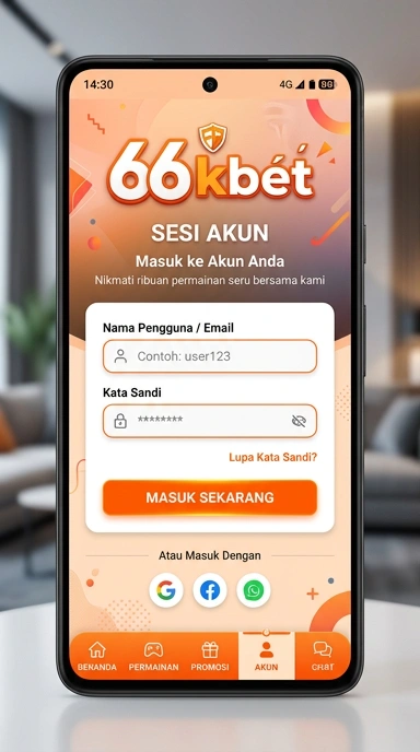 Panduan Masuk Akun 66kbet untuk Pengguna Android