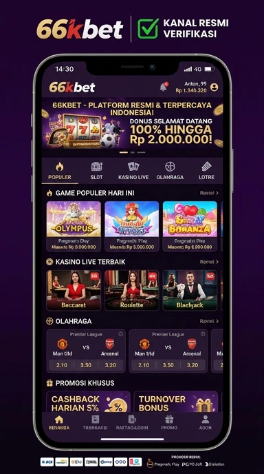 Kanal Resmi 66kbet untuk Pengguna Android Indonesia