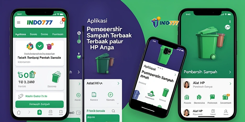 Tampilan antarmuka INDO777 yang bersih dan fungsional untuk pembersihan sampah.