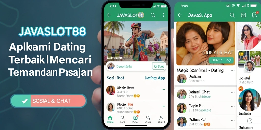 Tampilan utama aplikasi JAVASLOT88 yang menarik dan fungsional.